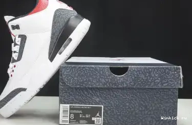 JORDAN DENIM RED（JANPAN AIR VERSION） FIRE 3 SE 0531